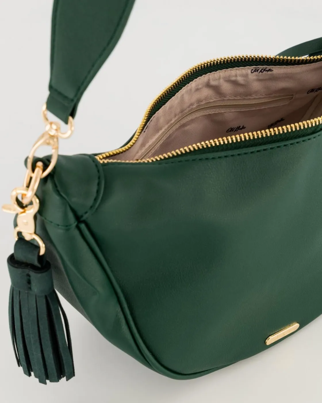 Women Old Khaki Bags & Purses>Women'S Rika Hobo Bag With Tassel