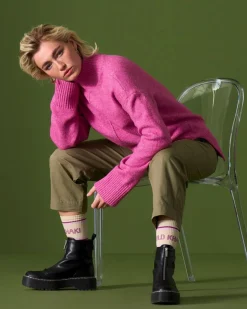 Women Old Khaki Knitwear & Sweats>Women'S Rossi Turtleneck Jumper