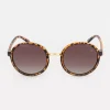 Women Old Khaki Sunglasses>Women'S Round Oversized Sunglasses