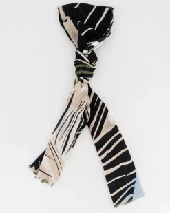 Women Old Khaki Scarves & Kimonos>Women'S Rozel Animal Print Scarf