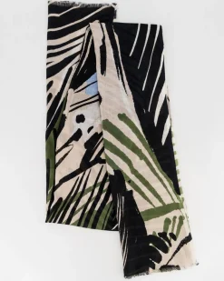 Women Old Khaki Scarves & Kimonos><noscript><img width=