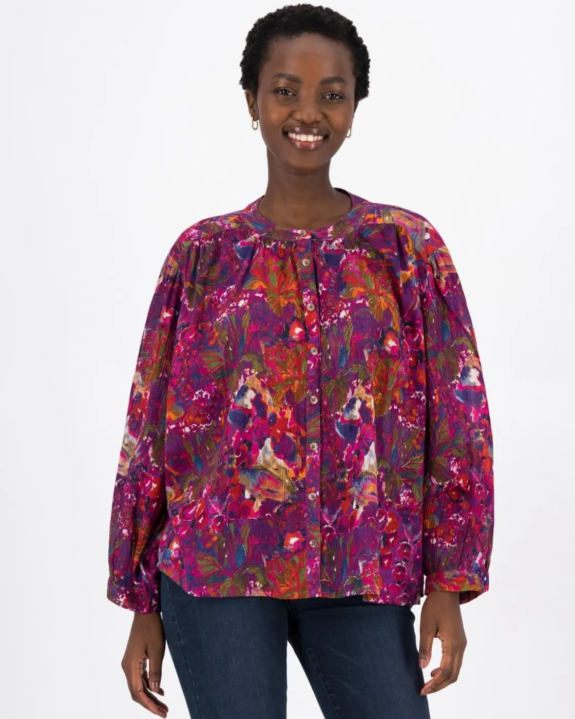Women Old Khaki Shirts & Blouses>Women'S Rylee Batwing Blouse