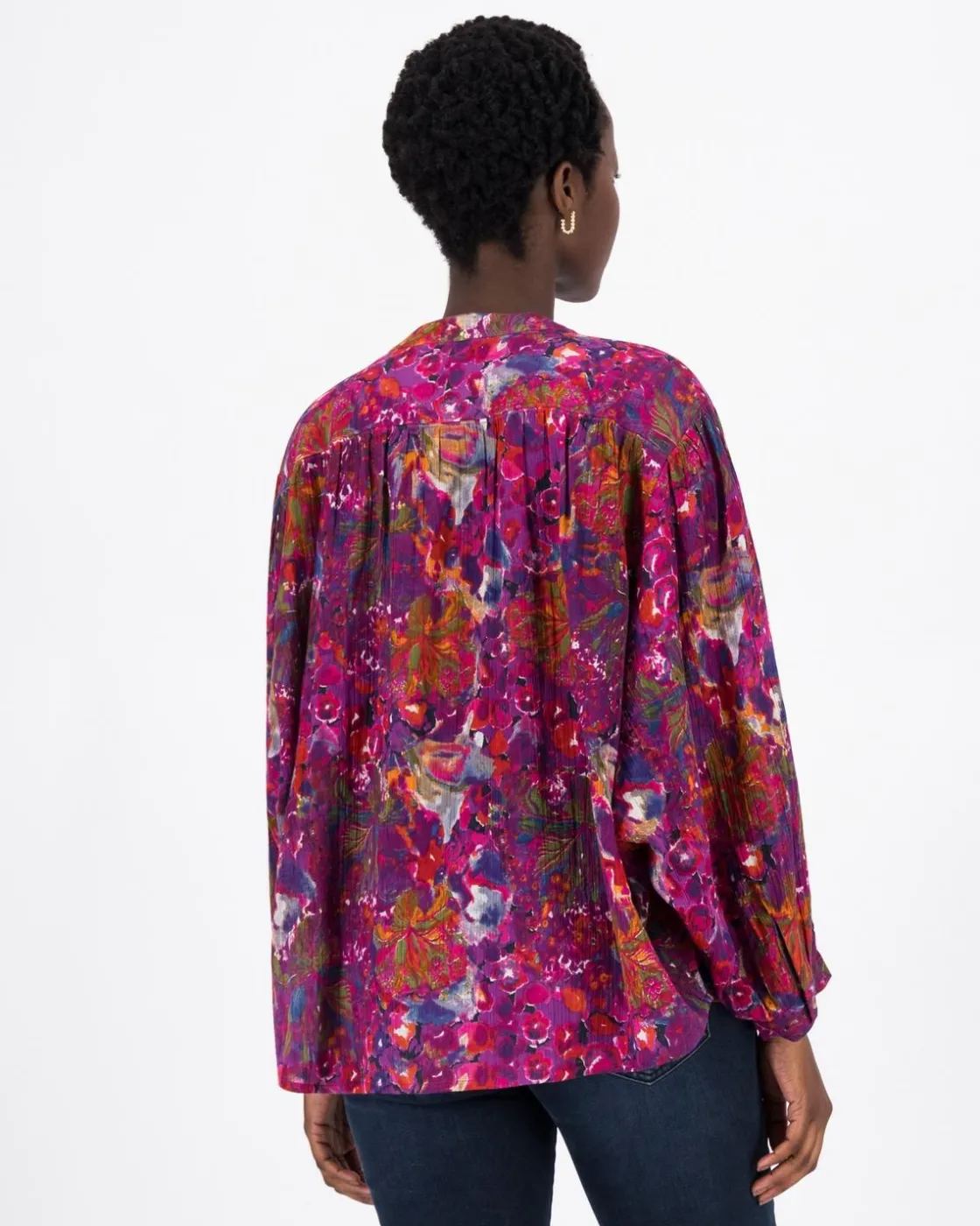 Women Old Khaki Shirts & Blouses>Women'S Rylee Batwing Blouse