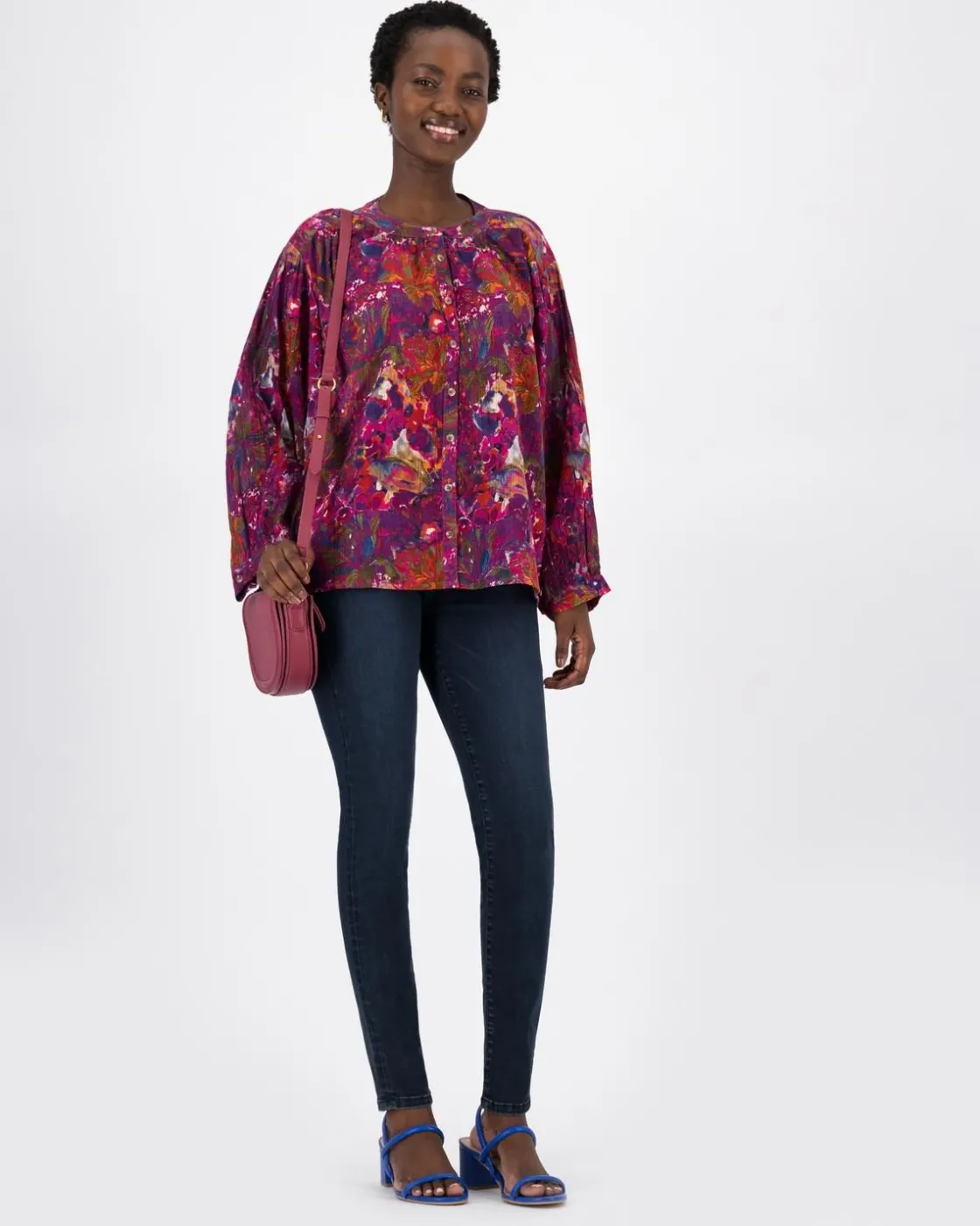Women Old Khaki Shirts & Blouses>Women'S Rylee Batwing Blouse