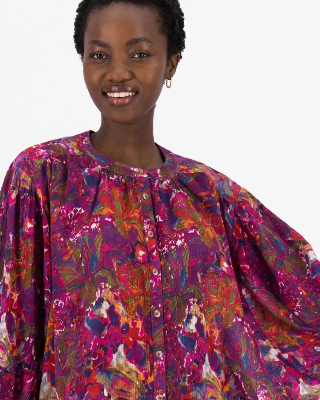 Women Old Khaki Shirts & Blouses>Women'S Rylee Batwing Blouse