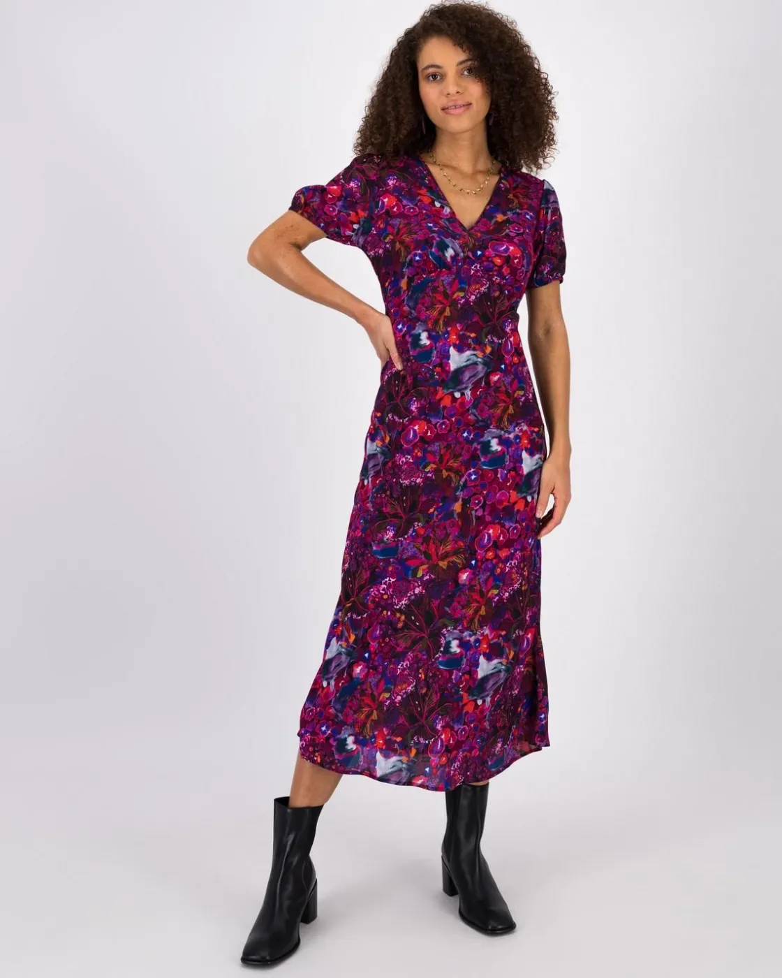 Women Old Khaki Dresses & Jumpsuits>Women'S Rylee Tea Dress