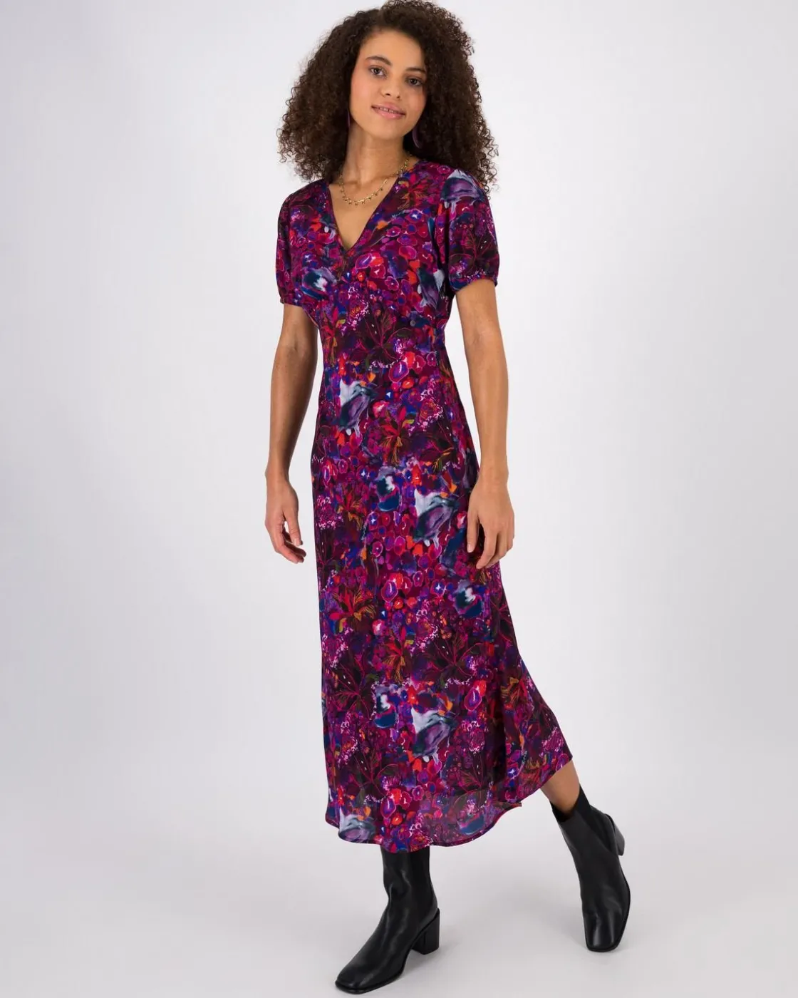 Women Old Khaki Dresses & Jumpsuits>Women'S Rylee Tea Dress