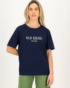 Women Old Khaki T-Shirts & Camis>Women'S Sadie Heritage Regular Fit T-Shirt