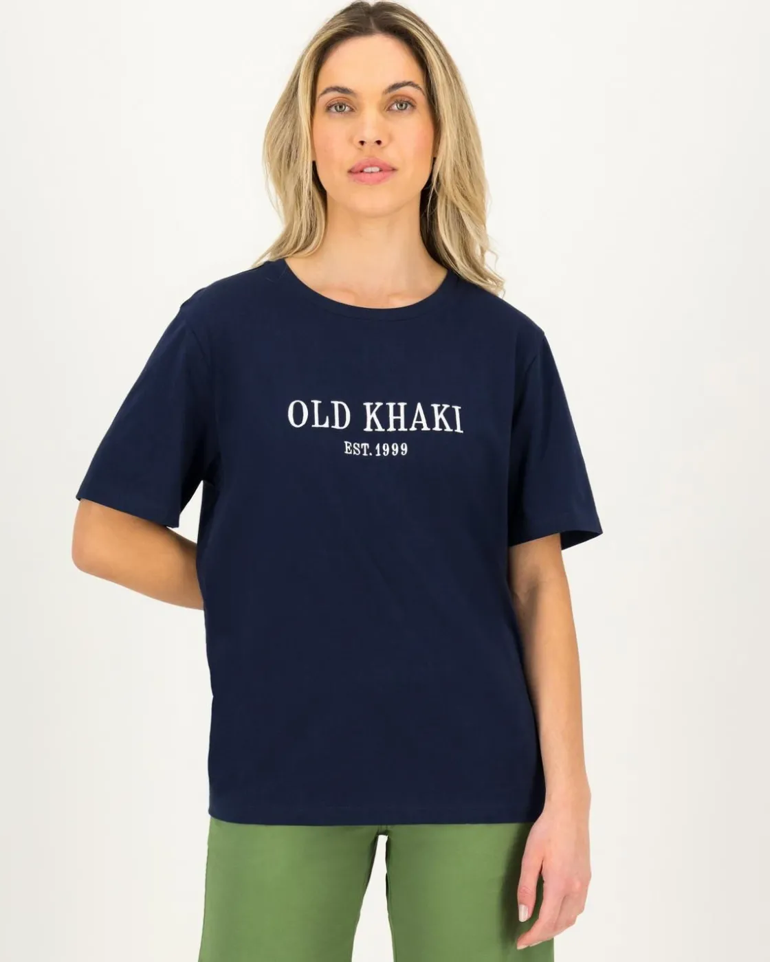 Women Old Khaki T-Shirts & Camis>Women'S Sadie Heritage Regular Fit T-Shirt