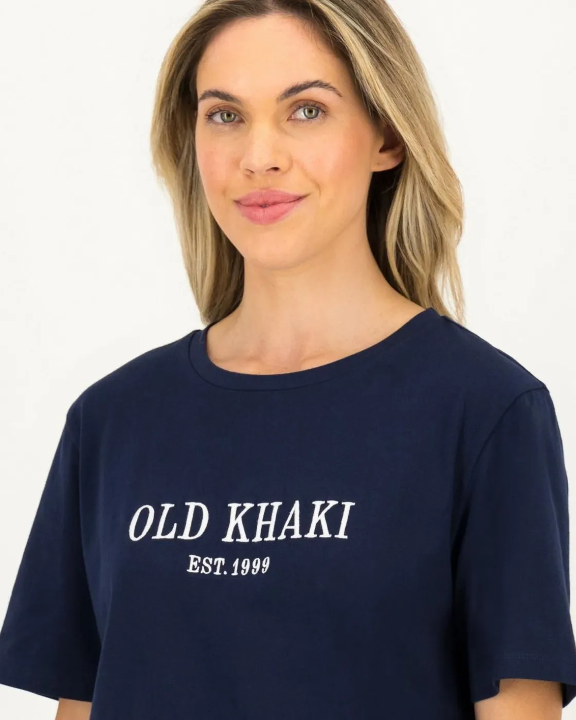 Women Old Khaki T-Shirts & Camis>Women'S Sadie Heritage Regular Fit T-Shirt