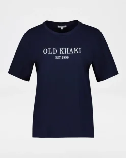 Women Old Khaki T-Shirts & Camis><noscript><img width=