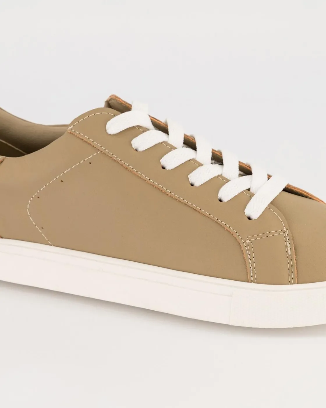 Women Old Khaki Sneakers>Women'S Sansa Leather Sneaker