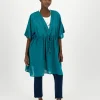 Women Old Khaki Scarves & Kimonos>Women'S Shani Embroidered Kimono
