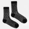 Women Old Khaki Socks>Women'S Shauna Mini Dot Mesh Socks
