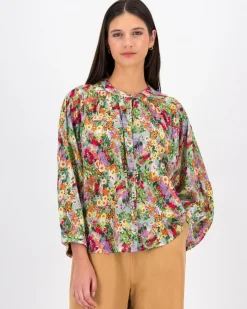 Women Old Khaki Shirts & Blouses>Women'S Sherri Batwing Blouse