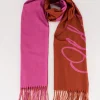 Women Old Khaki Scarves & Kimonos>Women'S Shiloh Branded Logo Scarf