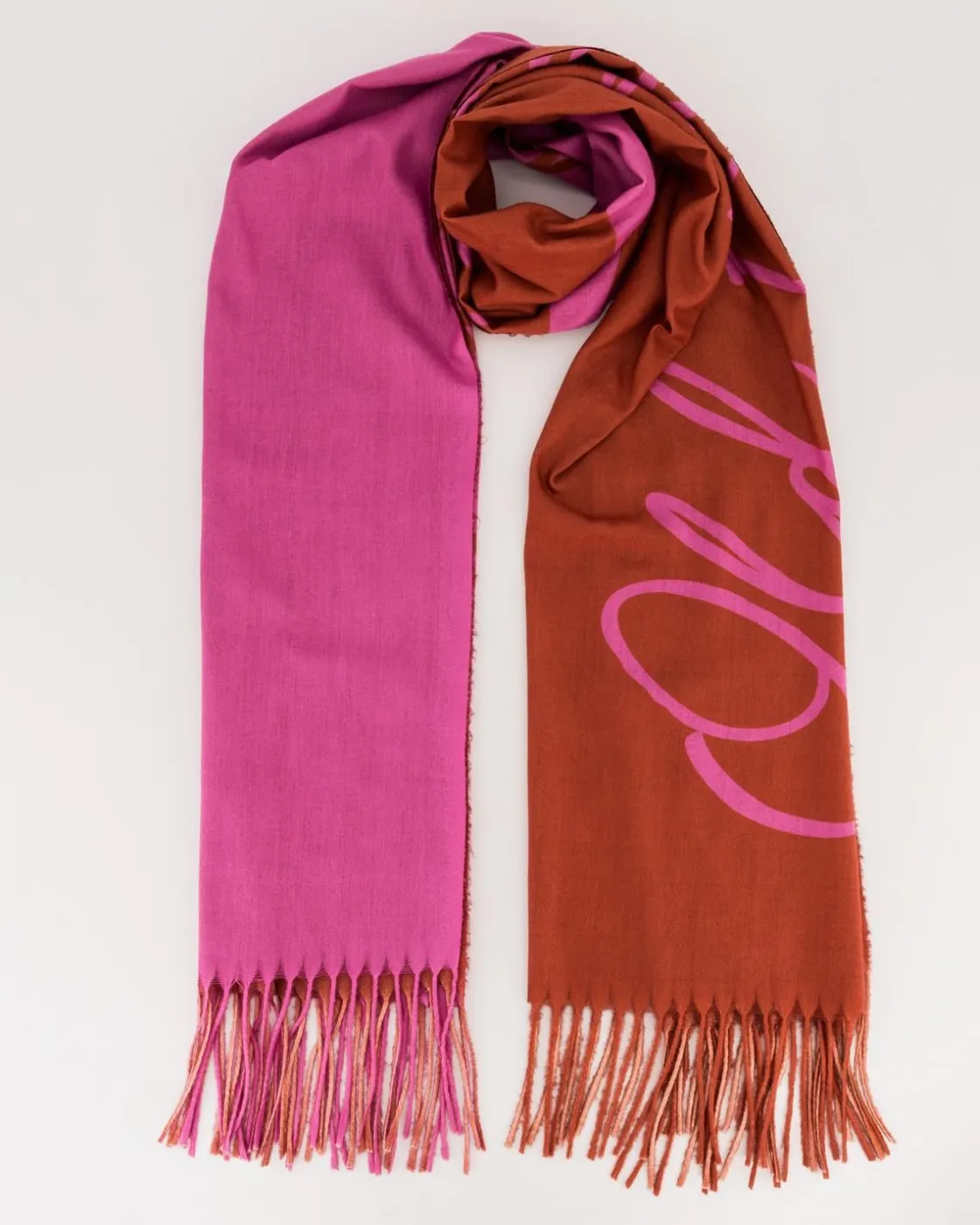 Women Old Khaki Scarves & Kimonos>Women'S Shiloh Branded Logo Scarf