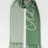 Women Old Khaki Scarves & Kimonos>Women'S Shiloh Branded Logo Scarf