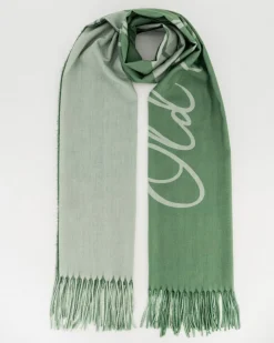 Women Old Khaki Scarves & Kimonos>Women'S Shiloh Branded Logo Scarf