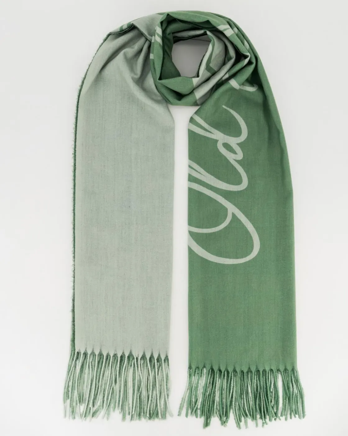 Women Old Khaki Scarves & Kimonos>Women'S Shiloh Branded Logo Scarf