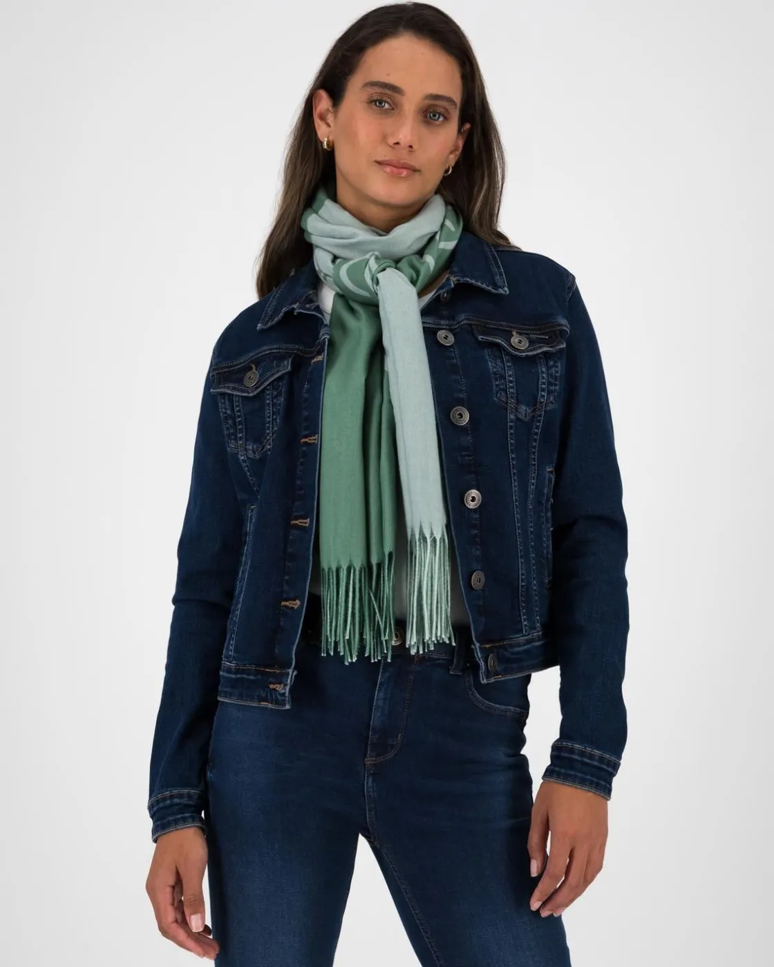 Women Old Khaki Scarves & Kimonos>Women'S Shiloh Branded Logo Scarf