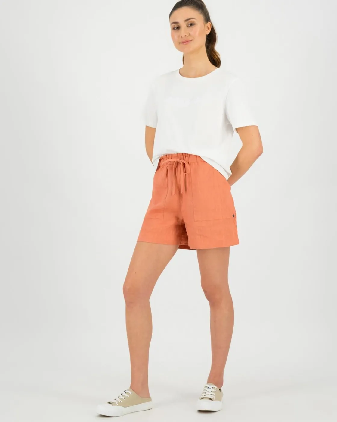 Women Old Khaki T-Shirts & Camis>Women'S Sia Relaxed Fit T-Shirt