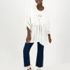 Women Old Khaki Scarves & Kimonos>Women'S Sienna Ladder Lace Trim Kimono