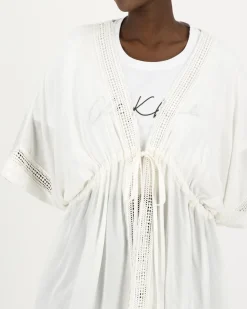 Women Old Khaki Scarves & Kimonos><noscript><img width=