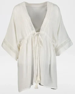 Women Old Khaki Scarves & Kimonos><noscript><img width=