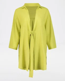 Women Old Khaki Scarves & Kimonos><noscript><img width=