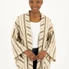 Women Old Khaki Scarves & Kimonos>Women'S Sinazo Kimono