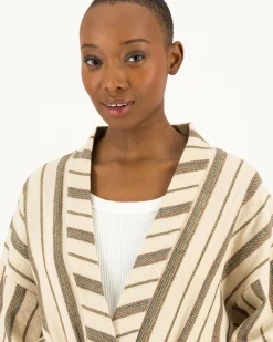Women Old Khaki Scarves & Kimonos><noscript><img width=