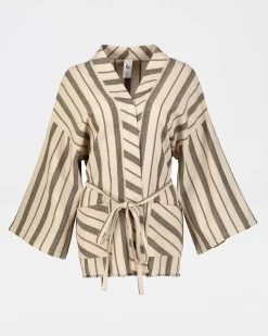 Women Old Khaki Scarves & Kimonos><noscript><img width=