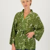Women Old Khaki Scarves & Kimonos>Women'S Sinzi Kimono