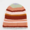 Women Old Khaki Beanies, Hats & Caps>Women'S Skylar Soft Stripe Beanie