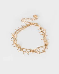 Women Old Khaki Jewellery>Women'S 2-Strand Bracelet
