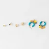Women Old Khaki Jewellery>Women'S Stud & Hoop Earrings 3-Pack
