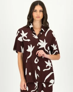 Women Old Khaki Shirts & Blouses>Women'S Suki Resort Shirt