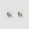 Women Old Khaki Jewellery>Women'S Tapering Clip Hoop Earrings