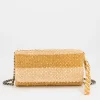 Women Old Khaki Bags & Purses>Women'S Taryn Straw Messenger Crossbody Bag