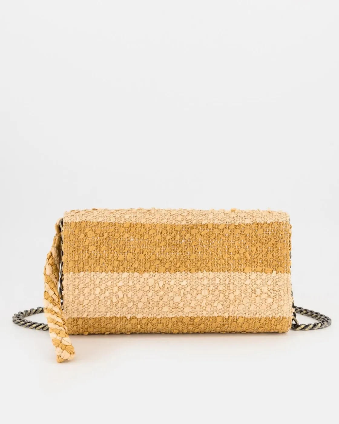 Women Old Khaki Bags & Purses>Women'S Taryn Straw Messenger Crossbody Bag
