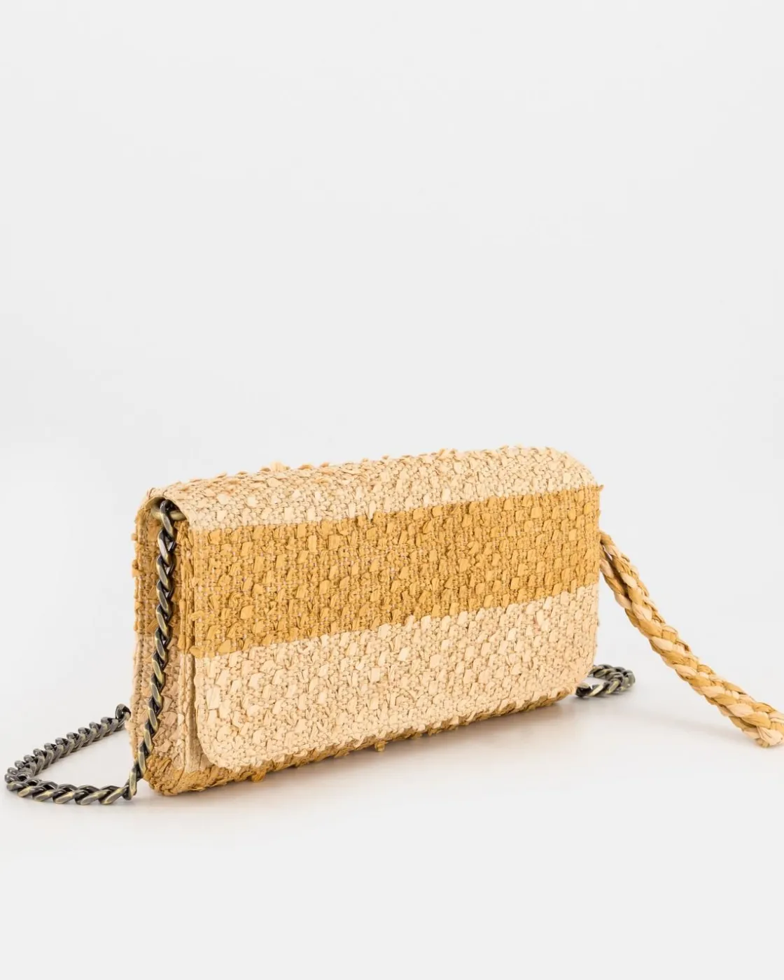 Women Old Khaki Bags & Purses>Women'S Taryn Straw Messenger Crossbody Bag