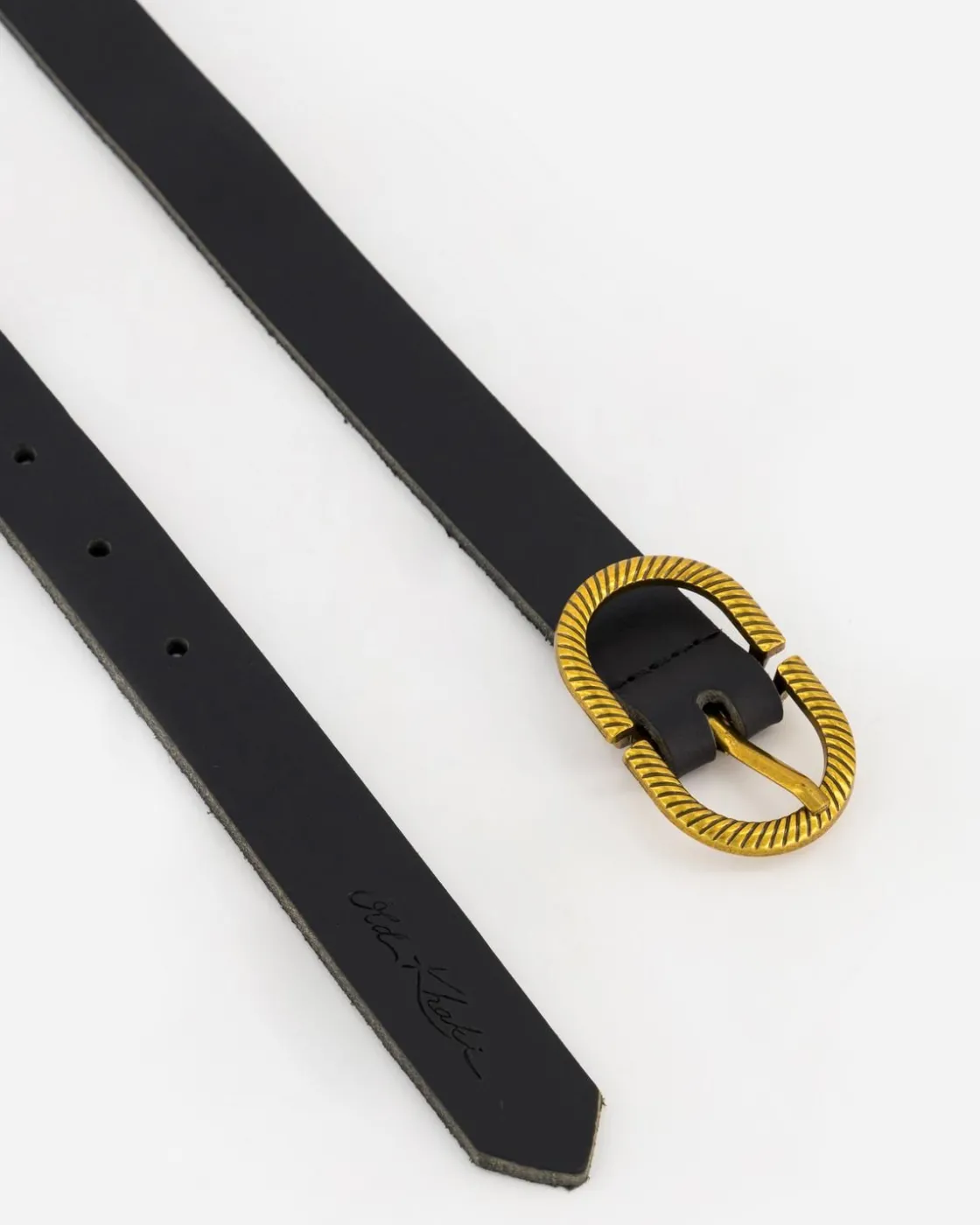 Women Old Khaki Belts>Women'S Tatum Leather Belt
