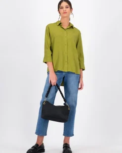 Women Old Khaki Shirts & Blouses><noscript><img width=