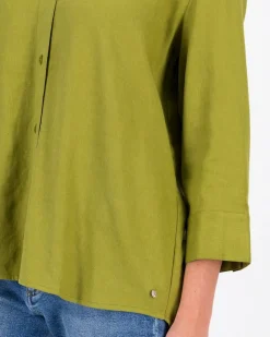 Women Old Khaki Shirts & Blouses><noscript><img width=