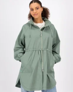 Women Old Khaki Jackets>Women'S Thembi Mid-Length Parka
