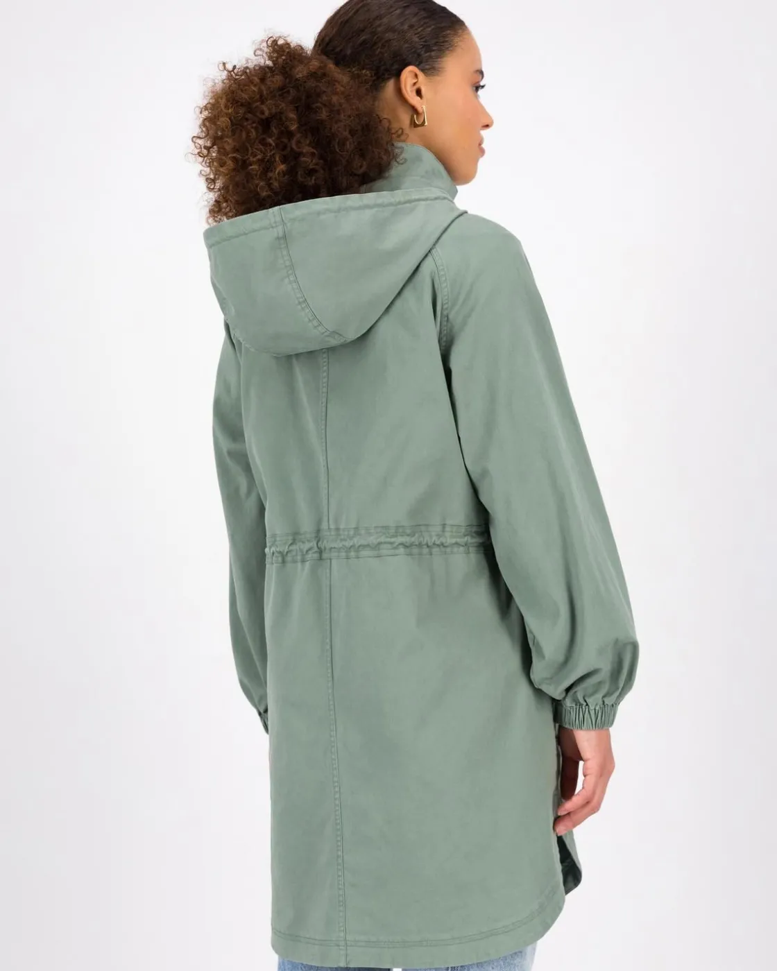 Women Old Khaki Jackets>Women'S Thembi Mid-Length Parka