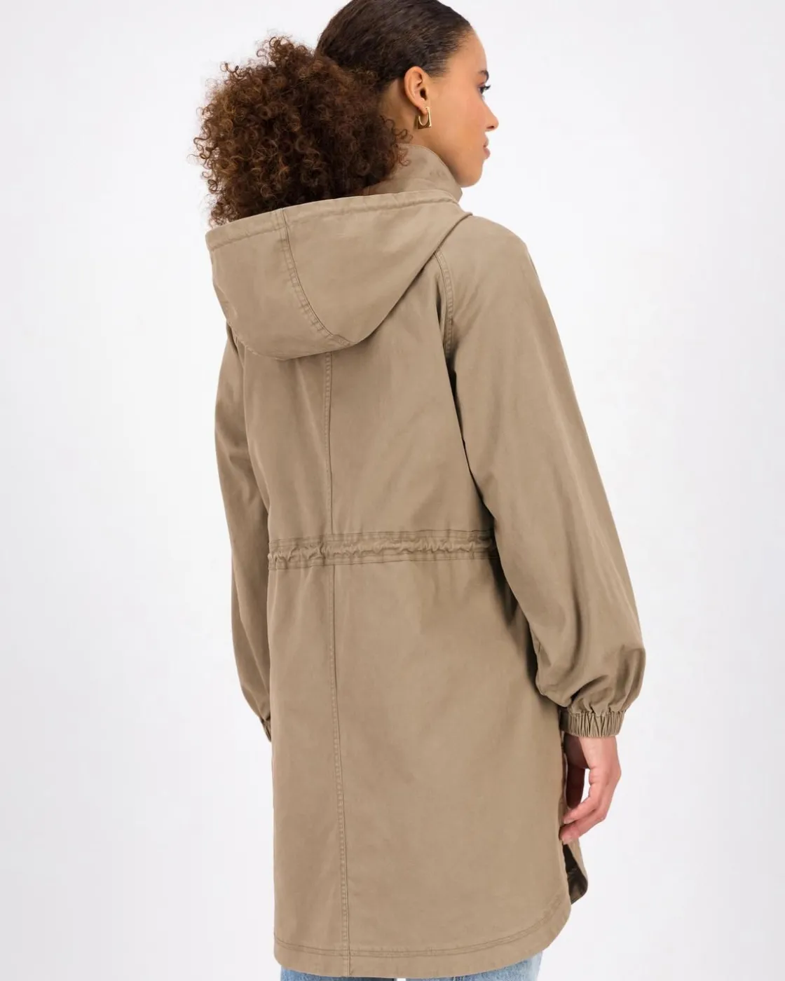 Women Old Khaki Jackets>Women'S Thembi Mid-Length Parka