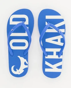 Women Old Khaki Flip-Flops><noscript><img width=