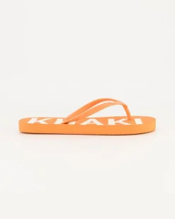 Women Old Khaki Flip-Flops><noscript><img width=